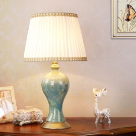 Retro LED Integrated Ceramics Ceramics Table Lamps