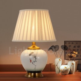 Traditional/Classic LED Integrated Ceramics Ceramics Table Lamps