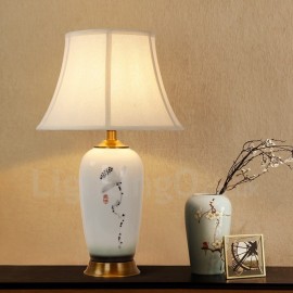 Traditional/Classic LED Integrated Ceramics Ceramics Table Lamps