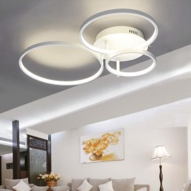 64W Modern/Contemporary LED Flush Mount Living Room / Bedroom / Dining Room / Kitchen
