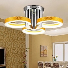 18 Modern/Contemporary / Traditional/Classic LED / Bulb Included Chrome Metal Chandeliers Living Room / Bedroom / Study Room/Office