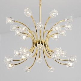 Personality Modern Minimalist Chandelier Ceiling Light B