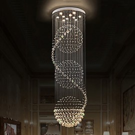 10 Light 2.5 Meter Length Long Drop Rain Drop Teardrop Modern Crystal Ceiling Chandeliers Indoor Pendant Light Hanging Lights Lamp Lighting Fixtures