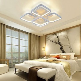 75W Modern/Contemporary LED Flush Mount Living Room / Bedroom / Dining Room / Kitchen