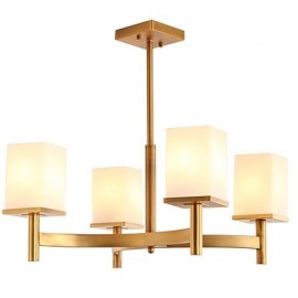 The Living Room Bedroom Study Personality Light Chandelier B