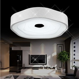 Flush Mounted LED/ Modern/Night light/ Living Room/Dining Room/Kids Room/White+Natrual White+Warm White Color