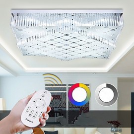 Flush Mount Crystal / LED Modern/Contemporary Living Room / Bedroom / Dining Room Metal