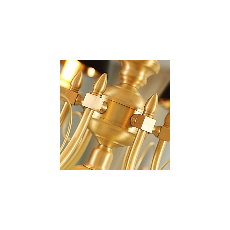 73 cm Single Design Chandelier Metal Mini Painted Finishes Traditional / Classic Country 220-240V