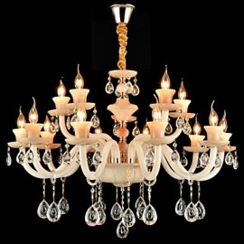 Modern/Contemporary Traditional/Classic Electroplated Feature for Crystal Mini Style MetalDining Room Study Room/Office Chandelier