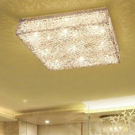 Flush Mount Lights LED subsection control light source Crystal Metal Fashion Modern Classic