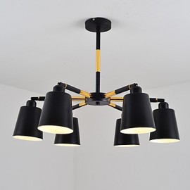 60W Pendant Light Traditional/Classic Painting Feature for Mini Style Wood/BambooLiving Room / Bedroom / Dining Room / Study