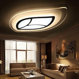 25W Modern/Contemporary LED Metal Flush Mount Living Room / Bedroom / Dining Room / Study Room/Office