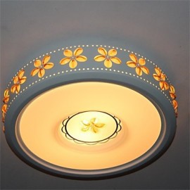 The Modern Iron Shaped 2 Head Ceiling lamps