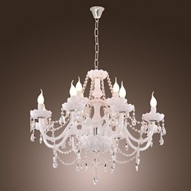 Max 40W Modern/Contemporary Electroplated Chandeliers Living Room / Dining Room / Kitchen