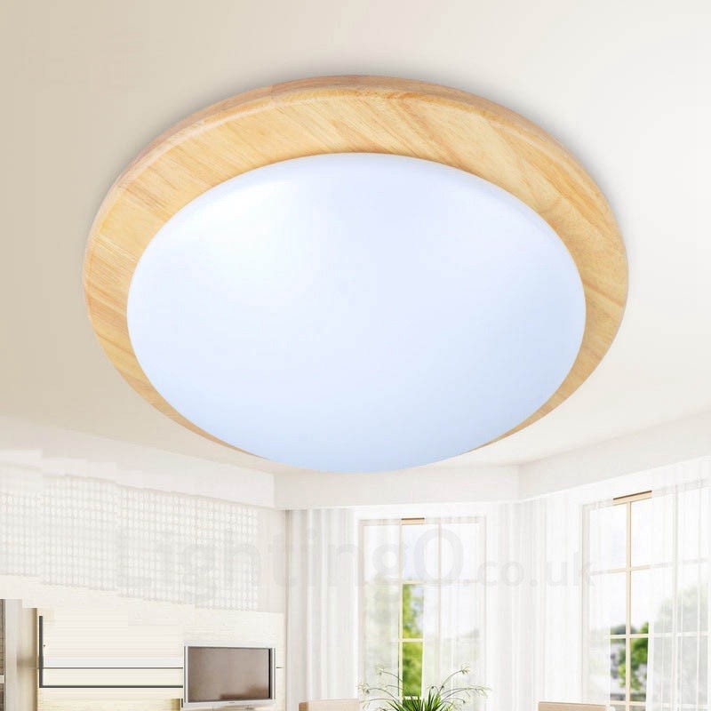 15w Modern Contemporary Flush Mount Ceiling Lights With Acrylic