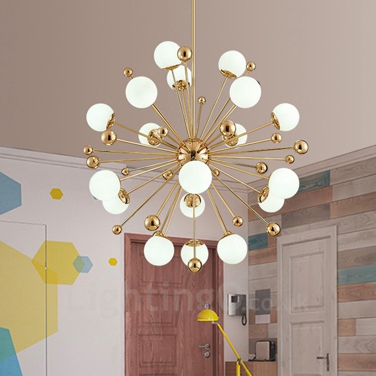 18 Light Modern / Contemporary Ceiling Lights Copper ...