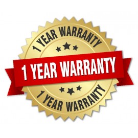 One Year Warranty