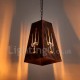 1 Light Retro / Vintage Pendant Light for Living Room, Study, Bedroom, Kitchen, Dining Room, Bar, Cafe, Coffee House Pendant Lam