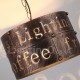 1 Light Retro / Vintage Pendant Light for Living Room, Study, Bedroom, Kitchen, Dining Room, Bar, Cafe, Coffee House Pendant Lam