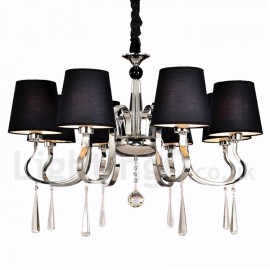 40W Modern/Contemporary / Traditional/Classic / Rustic/Lodge / Vintage / Country / Island Chrome Metal ChandeliersLiving Room / Bedroom /