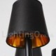 8 Light Black Living Room Bedroom Dining Room Retro Bar Candle Style Chandelier