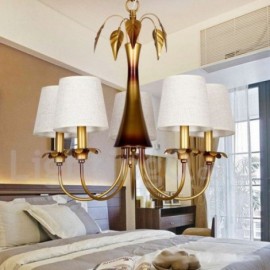 5 Light Modern / Contemporary Rustic Living Room Bedroom Candle Style Chandelier