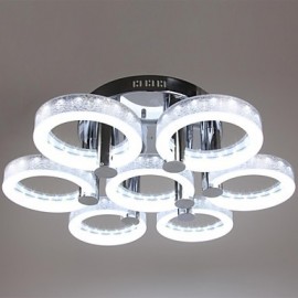 Chandeliers LED/Bulb Included Modern/Contemporary/Traditional/Classic Living Room/Bedroom/Dining Room/Hallway Metal