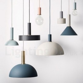 1 Light Nordic Style Modern/Contemporary Dining Room Bar Bedroom Cafe Pendant Light