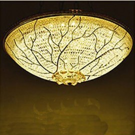 LED European Acrylic Ceiling Chandelier