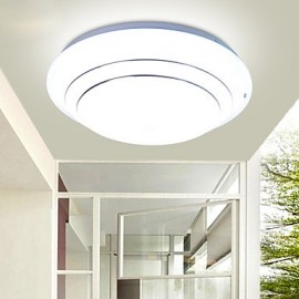 30CM Contemporary And Contracted 5730 Chip Round Button To Absorb Dome Light LED Lamp