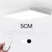 Dimmable LED Modern / Contemporary Nordic Style Flush Mount Ceiling Lights with Acrylic Shade for Bathroom, Living Room, Study, Kitchen, Bedroom, Dining Room with Remote Control