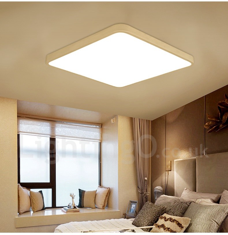 Dimmable LED Modern / Contemporary Nordic Style Flush ...