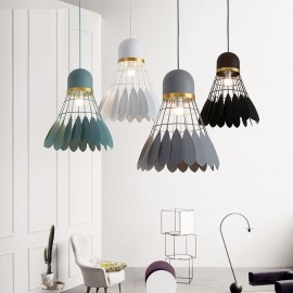 1 Light Modern / Contemporary Pendant Light Ceiling Lamp for Living Room, Study, Kitchen, Bedroom, Dining Room