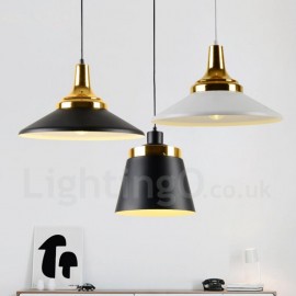 1 Light Modern / Contemporary Pendant Light Ceiling Lamp for Living Room, Study, Kitchen, Bedroom, Dining Room