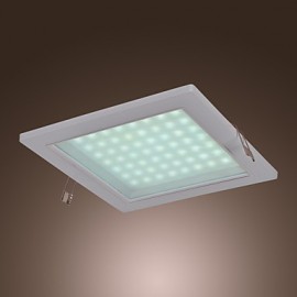 4W Modern LED Flush Mount Lights Square Shape