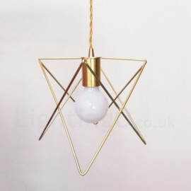 Modern / Contemporary 1 Light Steel Pendant Light with Shade for Living Room, Dinning Room, Bedroom