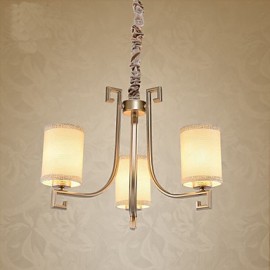 The New Chinese Style Chandelier Iron Copper Imitation Air living Room Lamps