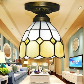 20*15CM 'S Mediterranean Contracted Absorb Dome Light Creative Bedroom Absorb Dome Light LED Lamp