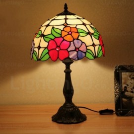 Sunflower Lamp Shade Luxury 12 inch Stained Glass Table Lamp Living Room Bedroom Study Room