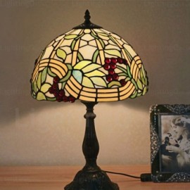 Grape Lamp Shade Luxury 12 inch Stained Glass Table Lamp Living Room Bedroom Study Room