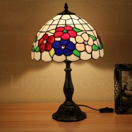 Sunflower Lamp Shade Luxury 12 inch Stained Glass Table Lamp Living Room Bedroom Study Room