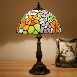 Sunflower Lamp Shade Luxury 12 inch Stained Glass Table Lamp Living Room Bedroom Study Room
