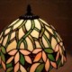 Grape Lamp Shade 12 inch Handmade Stained Glass Table Lamp Living Room Bedroom Study Room