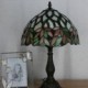 Grape Lamp Shade 12 inch Handmade Stained Glass Table Lamp Living Room Bedroom Study Room