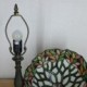 Grape Lamp Shade 12 inch Handmade Stained Glass Table Lamp Living Room Bedroom Study Room