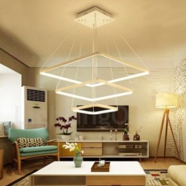 Modern / Contemporary 3 Light Aluminum Alloy Pendant Light with Acrylic Shade for Living Room, Dinning Room, Bedroom, Hotel