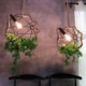 1 Light Country/Rustic, Vintage/Retro Pendant Lights for Hallway, Dining Room, Storeroom, Corridor, Balcony, Hotel