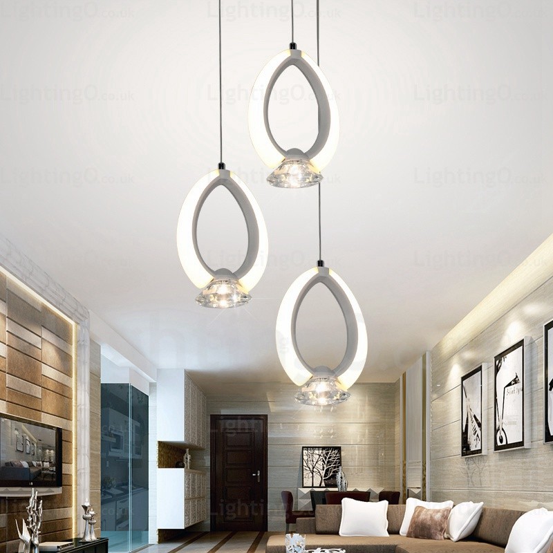 1 Light Modern Contemporary Pendant, Modern Dining Room Lighting Uk