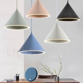 1 Light Modern/Contemporary, Nordic Pendant Lights with Acrylic Shade for Corridor, Living Room, Bedroom, Dining Room,