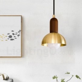 1 Light Nordic Pendant Lights for Dining Room, Bar, Cafes